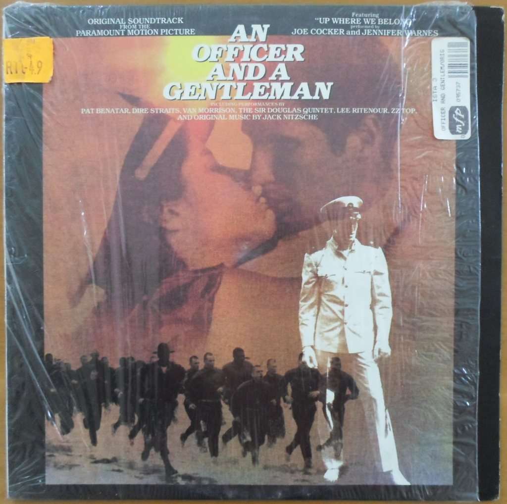 Soundtracks & Musicals Various Artists An Officer and a Gentleman